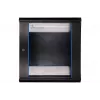 Wall mounted rack Extralink Rackmount cabinet 12U 600x600 Black