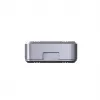 SSD enclosure Unitek S1242AGY01-EU USB4 40Gbps, M.2 NVMe, up to 8TB, aluminium/plastic, active cooling