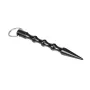 Tactical pen GUARD YC-008-BL — compact duraluminum pen with glass breaker, 150 mm, 50 g, black