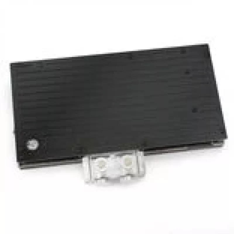 BitsPower NEBULA Astral RTX 5090 radiator ARGB acrylic, black