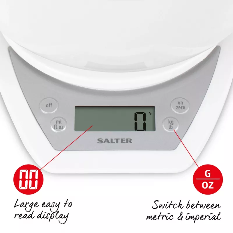 Electronic kitchen scale Salter 1024 WHDR