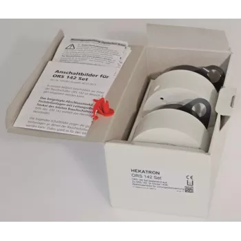 Optical Smoke Detector Hekatron ORS 142 Set 31-5000017-01-04