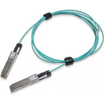InfiniBand/fibre optic cable Nvidia MFS1S00-H020V 20 m QSFP56 Blue