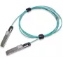 InfiniBand/fibre optic cable Nvidia MFS1S00-H020V 20 m QSFP56 Blue