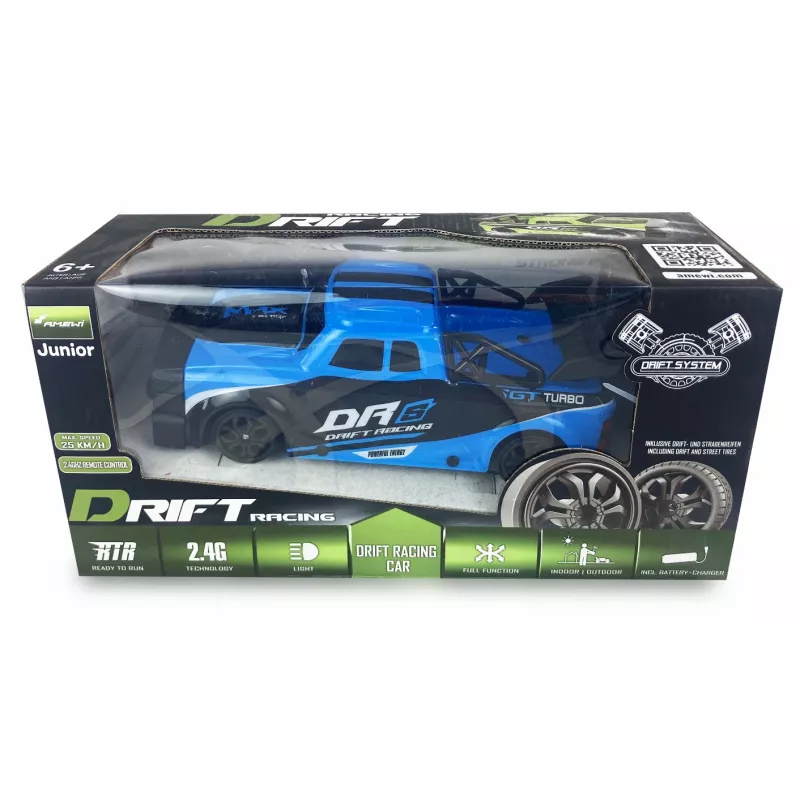 On-road racing car Amewi 21102 Electric engine 1:18 for ages 6+