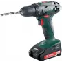 Pistol Grip Drill Metabo BS 18, 1600 RPM, 1.3 kg, Keyless Chuck
