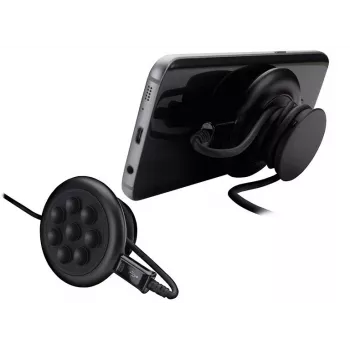 Charger Tracer WIRELESS MOBILITY Smartphone Smartwatch Black