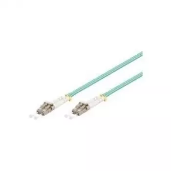 Fiber optic cable GOOBAY 50/125 OM3 LC–LC 1 m, multimode, full duplex
