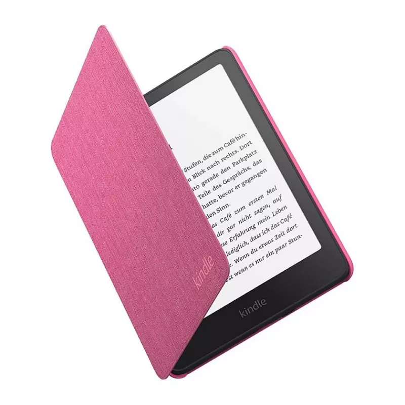 Amazon Fabric Case Raspberry, for Kindle 2024 Paperwhite / Colorsoft (B0CM7PHKMJ)