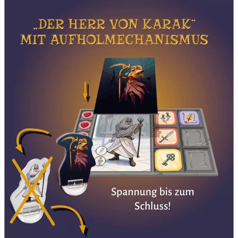 Karak Regent, Board Game Expansion