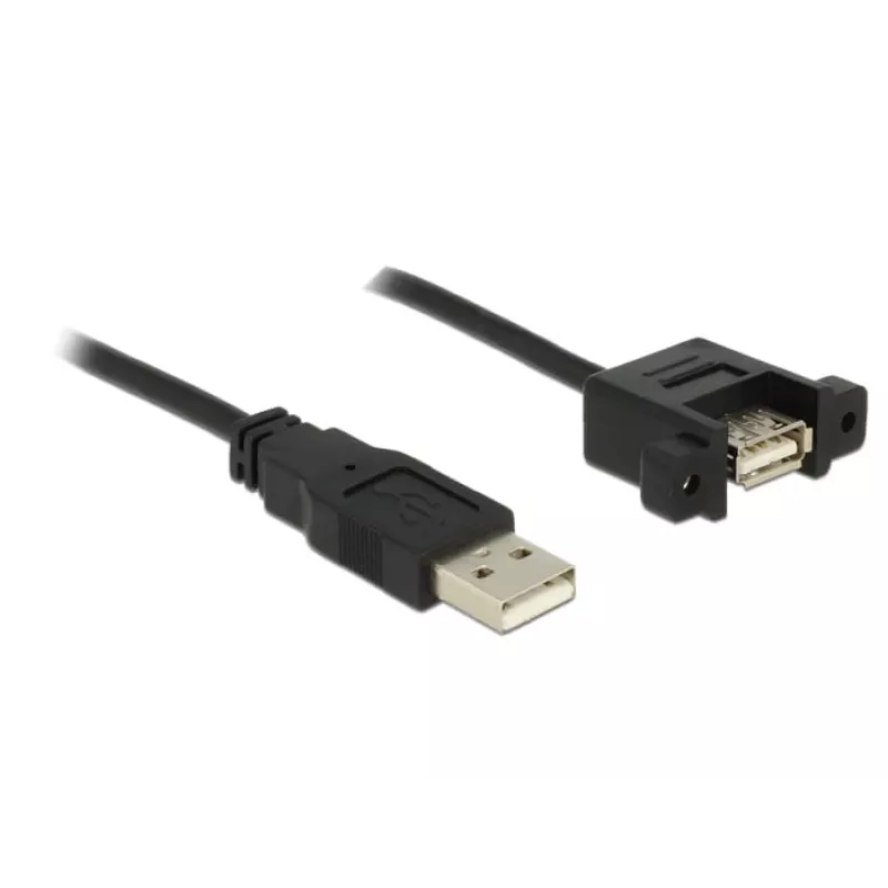 USB Cable DeLOCK 1m 2xUSB2.0-A