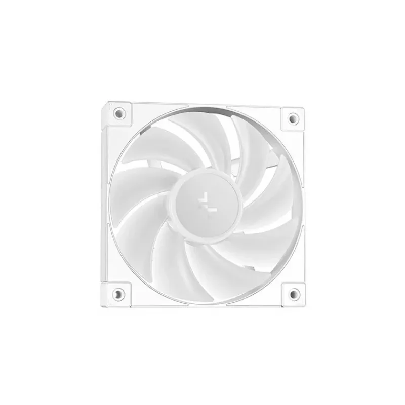 DeepCool LP240 Computer case, Processor All-in-one liquid cooler 12 cm White 1 pc(s)