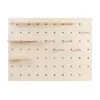 Cable organizer MACLEAN MC-131 WD wooden board for desk and wall mounting, max load 20 kg