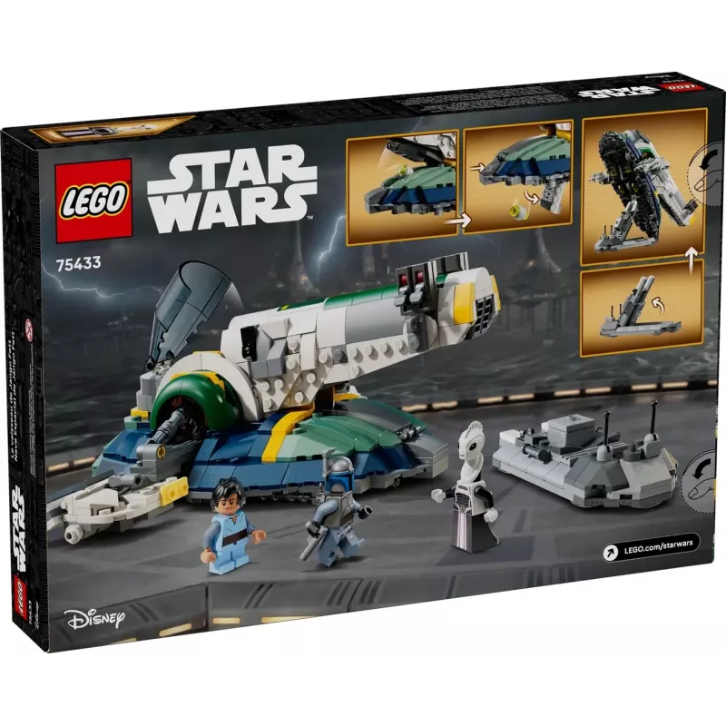 LEGO STAR WARS 75433 Jango Fett's Starship