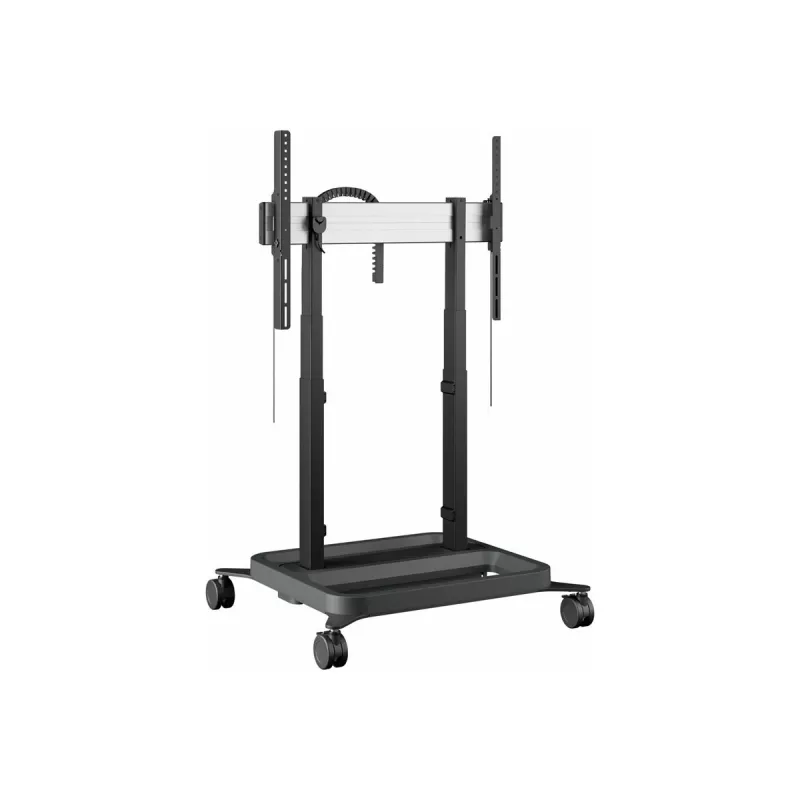 Motorized Display Lift Trolley Vogel's RISE 5305 50 B – mobile motorized lift for displays up to specified model