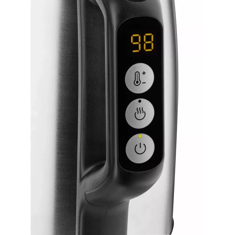 Kettle with temperature control KM5011 1.7l Stainless Steel