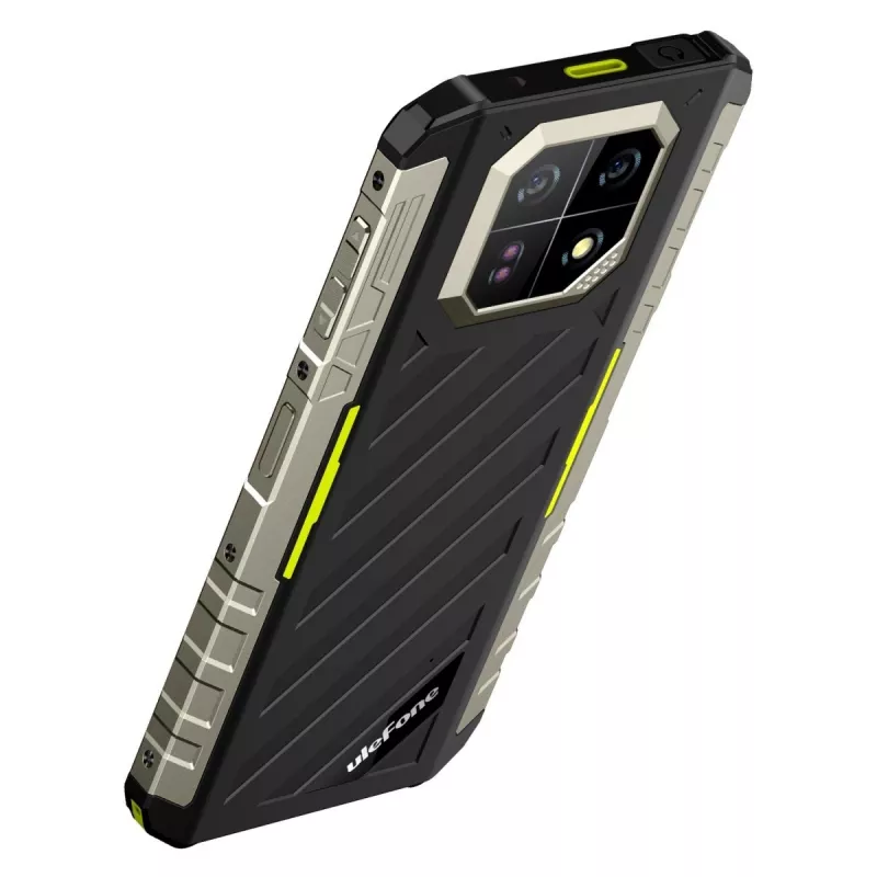Rugged Smartphone UleFone Armor 22 4G, 9GB RAM, 128GB Storage, IP69K, Green