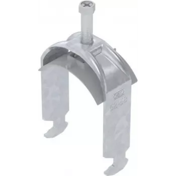 OBO BS-H1-K-58 FT Clamp Bracket 2056 52-58mm hot-dip galvanised 1186256 100 (1186256)