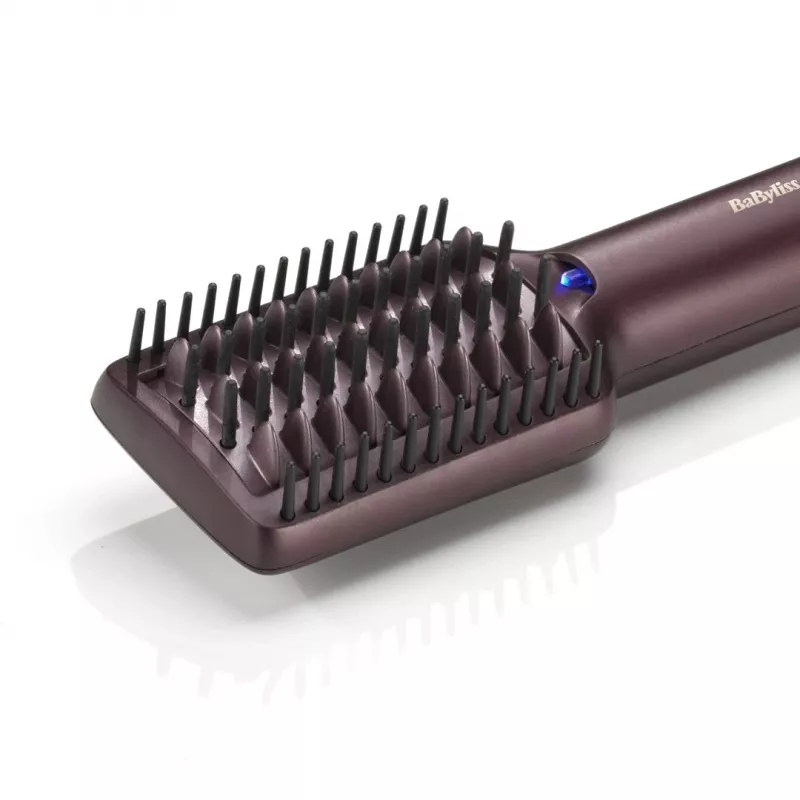 Straightening brush BaByliss AS6400E 900 W Airflow Maroon