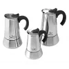 Moka pot JATA Odin Black Stainless Steel