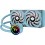 TOUGHLIQUID 240 ARGB Sync All-In-One Liquid Cooler Turquoise 240mm, Liquid Cooling turquoise