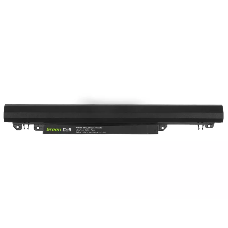 Battery Green Cell LE123 for Lenovo IdeaPad 110-14IBR 110-15ACL 110-15AST 110-15IBR