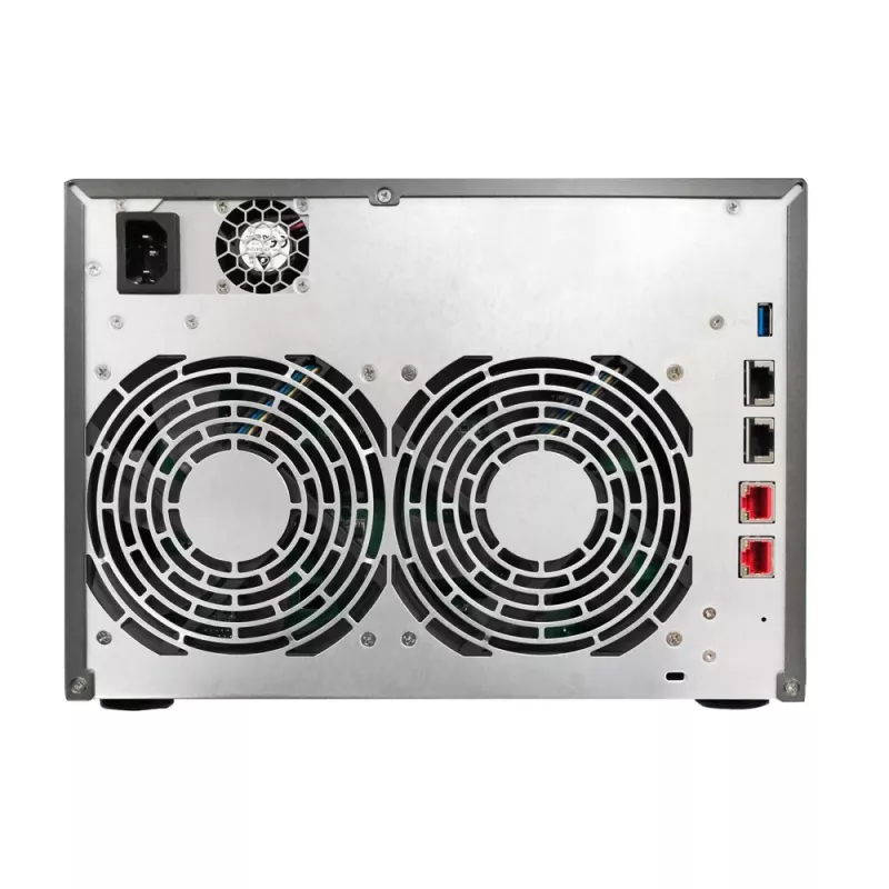 Asustor AS6508T NAS Tower Intel Atom® C3538 8 GB DDR4 0 TB ADM Black