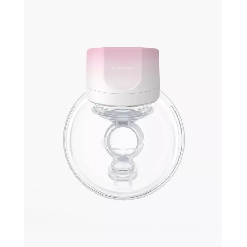 Momcozy S12 Pro Single Electric Breast Pump Pink, 180ml