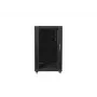 Lanberg FF01-6622-12B 22U 600x600mm Freestanding Rack Cabinet, Black