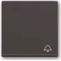 Busch-Jaeger Wippe mit Aufdruck anthrazit 2520 KI-81 (2CKA001751A3176)