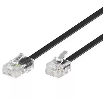 Telephone Cable Microconnect MPK463S RJ11 RJ45 15 m Transparent