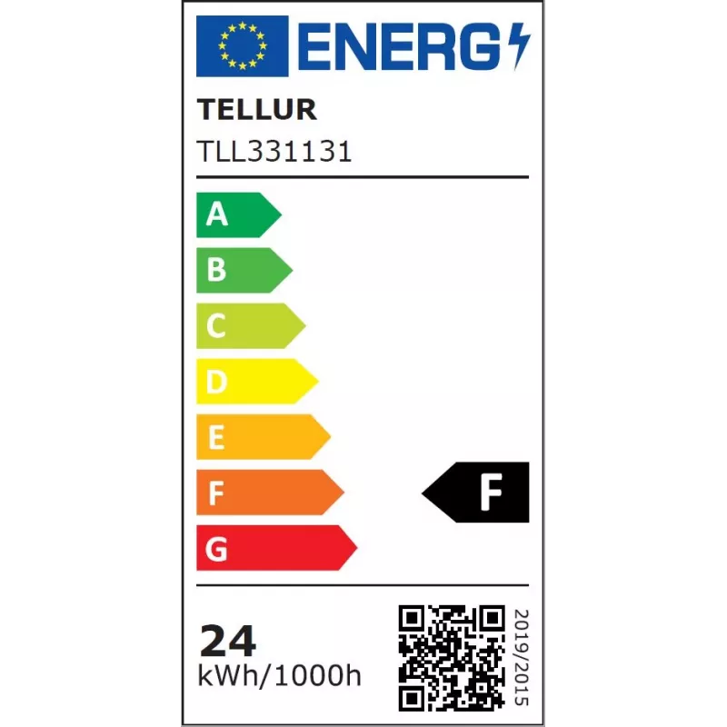 Ceiling light Tellur Tellur WiFi LED 24W Round — smart LED ceiling lamp, 24W, Wi‑Fi control, round