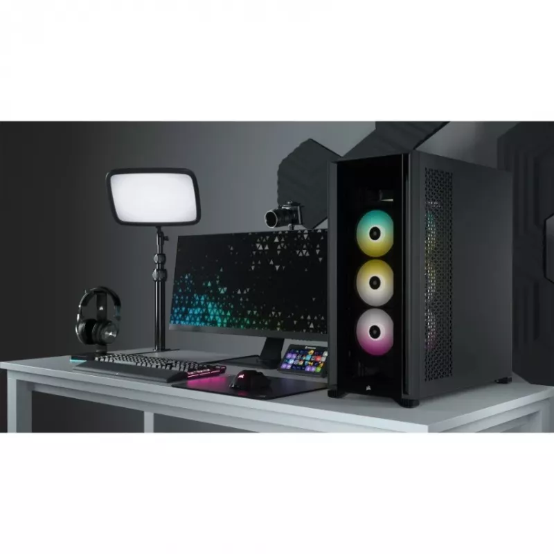 PC Case Corsair iCUE 7000X RGB Full Tower Black