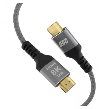 EFB Elektronik HDMI Cable Ultra High-Speed 8K60Hz - Cable - Digital/Display/Video (HDMI-21-00001)