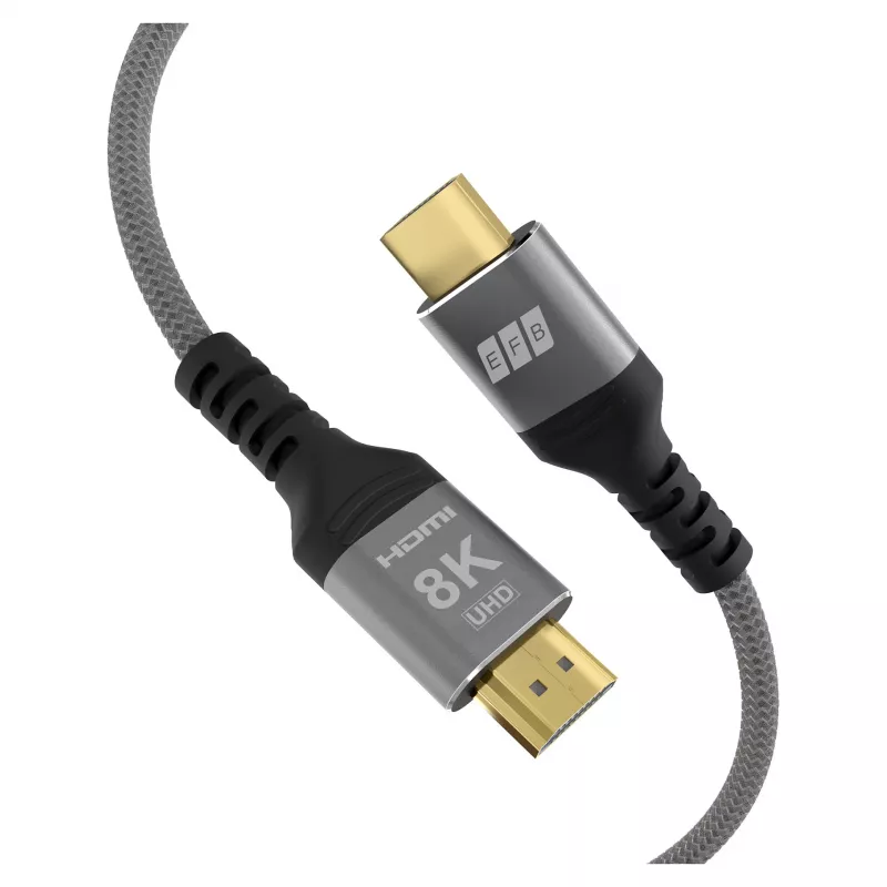 EFB Elektronik HDMI Cable Ultra High-Speed 8K60Hz - Cable - Digital/Display/Video (HDMI-21-00001)
