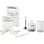 Bosch MFQ36490 ErgoMixx hand mixer set 450 W white/grey