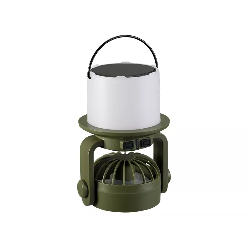 Tracer 47808 Solar Camping Lamp With Fan
