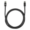 USB Cable Mobilis 001389 USB 2.0 1m USB C Black