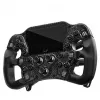 Sim racing wheel Asetek Invicta 4.3 LCD — force feedback steering wheel with 4.3 inch display