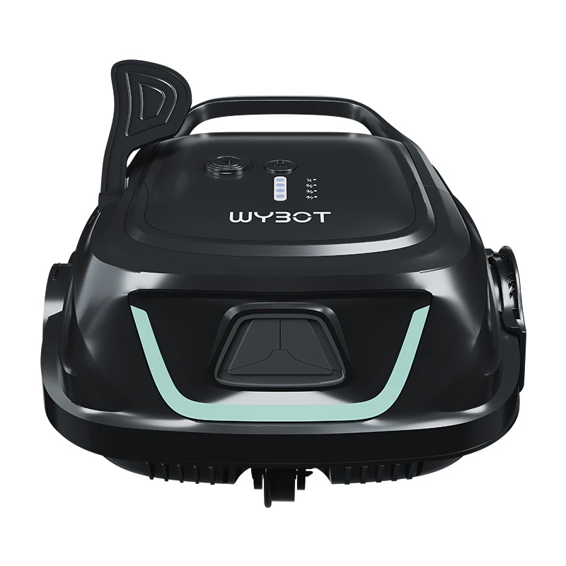 Pool cleaning robot Wybot A1 — wireless robotic pool cleaner with smart navigation