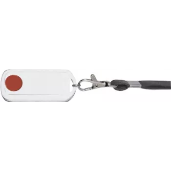 Wireless mini remote control Eltako FMH1W (waterproof) — compact hand transmitter, single-channel control