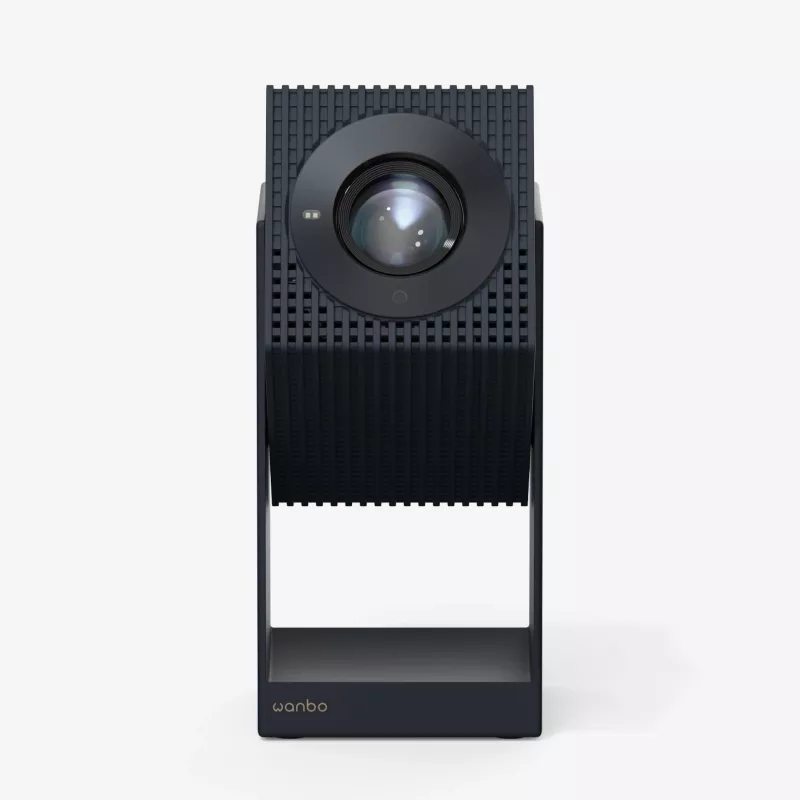 Portable LCD projector WANBO Cube 2 Pro — 500 ANSI lumens, 1080p (1920x1080), LED, Auto focus, Android TV, 1.2:1 zoom, 8 W, Black