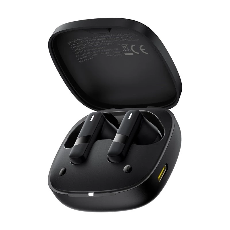 Baseus Bowie E20 Headset Wireless In-ear Calls/Music Bluetooth Black