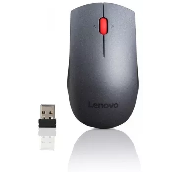 Lenovo 4X30H56886 mouse Office Ambidextrous RF Wireless Laser 1600 DPI