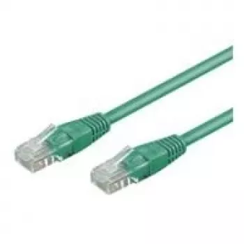 Wentronic Goobay CAT 6 Patch Cable, U/UTP, Green, 7.5 m - CCA Copper Mix (68430)