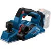 Battery-rebate planer GHO 18V-26 Professional solo, 18Volt, Electric Planer Blue/black, without Battery and Charger, in L-BOXX