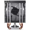 CPU cooler Jonsbo CR-1400 E BLACK with 140mm fan, air cooler for processors