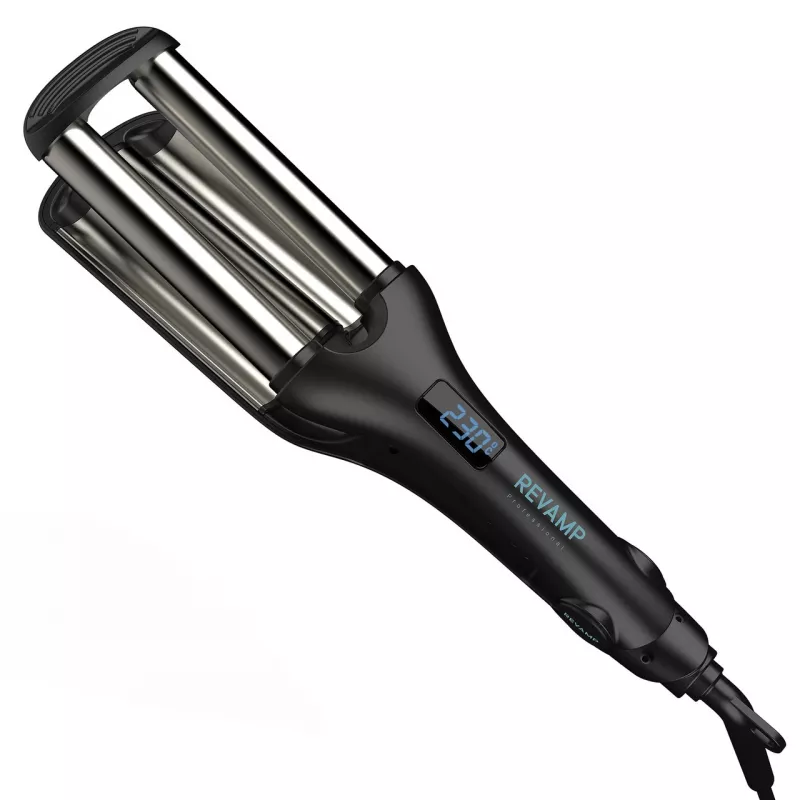 Hair curler and straightener Revamp Wave Define Styler WV-1750-EU 2-in-1