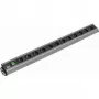 Power Distribution Unit Bachmann 300.005 12 AC Outlets 2U Black Grey