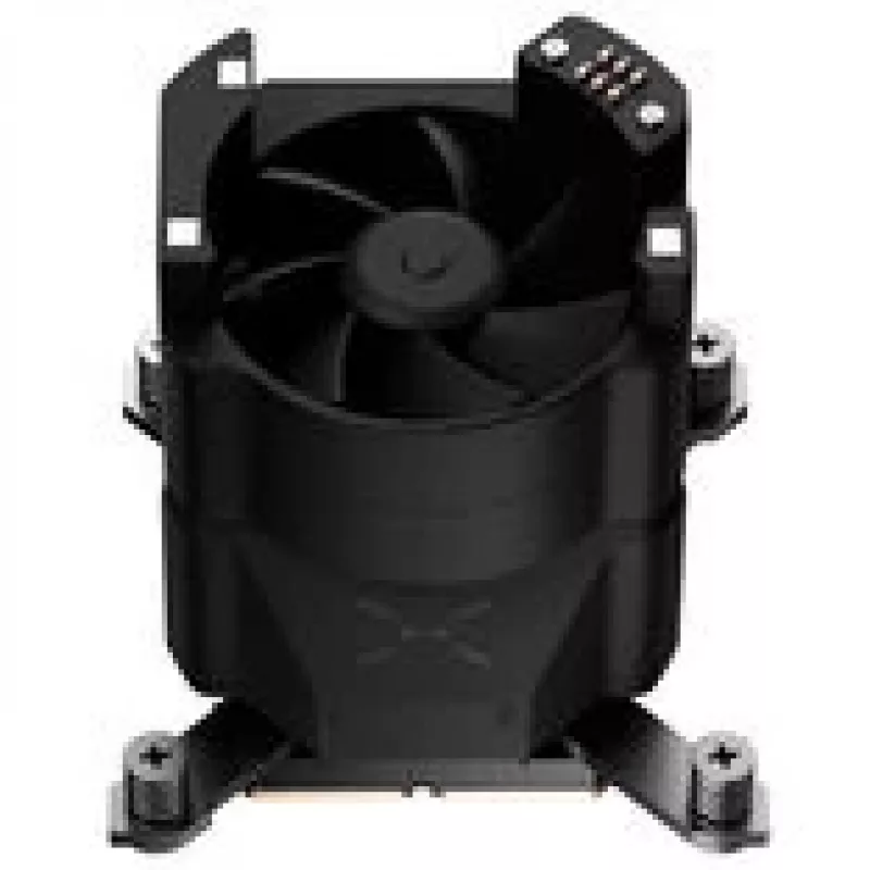 CPU water block TRYX L-P0CL-DS0M-G0K with AMOLED display — compatible with Intel and AMD sockets